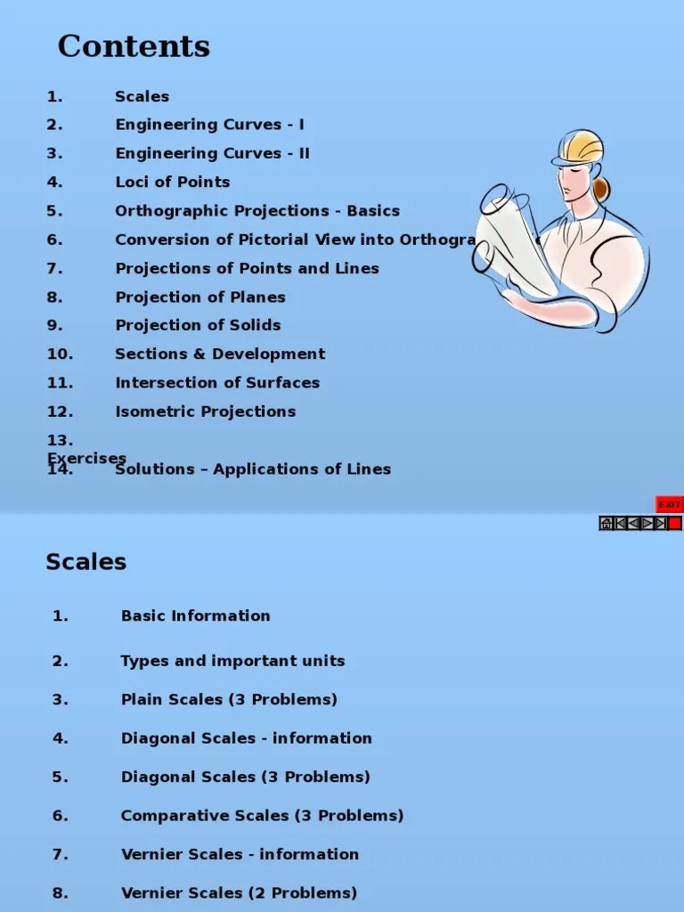 Engineering Drawing PDF | PDF | Ellipse | Circle
