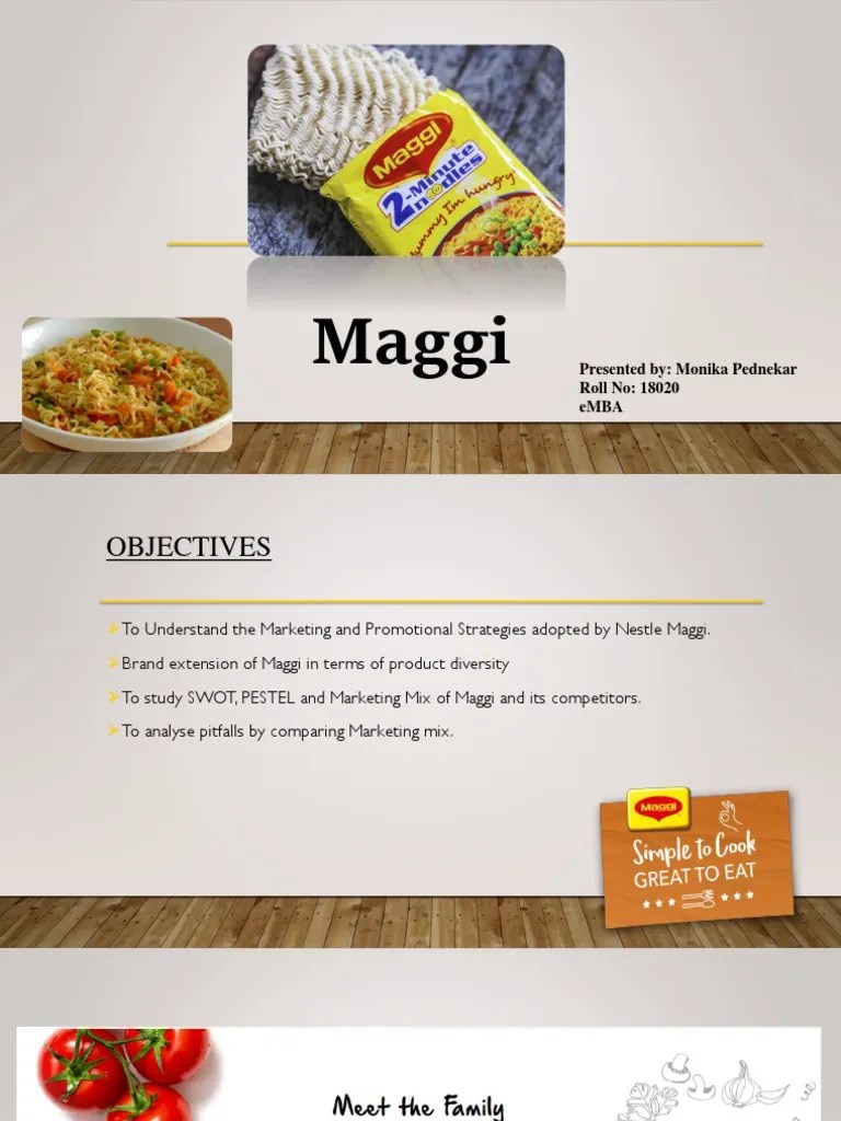 Analysis Of Marketing Strategies Of Nestle Maggi | PDF | Brand | Marketing