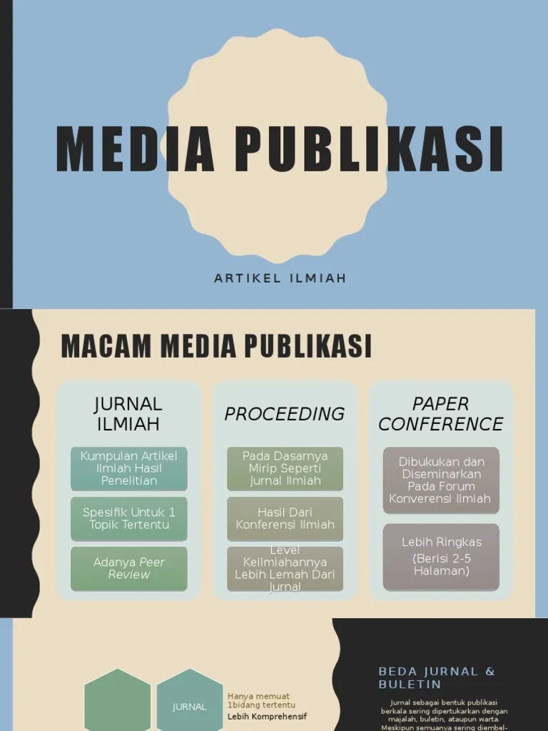 Media Publikasi | PDF