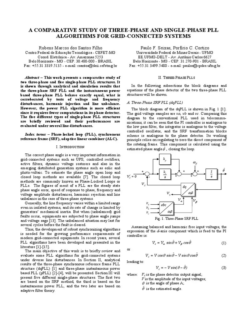PLL Algorithms PDF | PDF | Detector (Radio) | Telecommunications ...