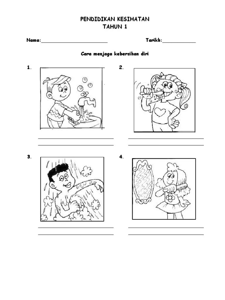 Koleksi soalan, latihan, nota, modul pendidikan kesihatan tahun 1 + jawapan. Pendidikan Kesihatan Tahun 1 Maximilliandsx