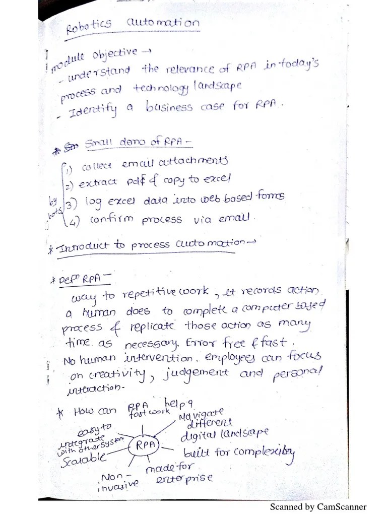 RPA Introduction | PDF
