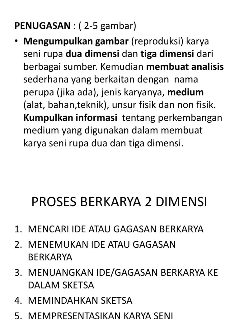 Penugasan Seni Budaya | PDF