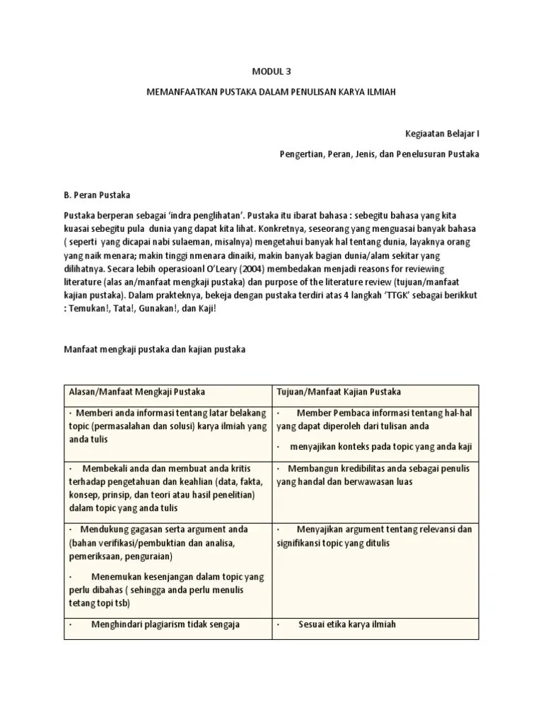 Apa saja pelanggaran dalam etika publikasi karya ilmiah? Modul 3 Teknik Karya Ilmiah Pdf