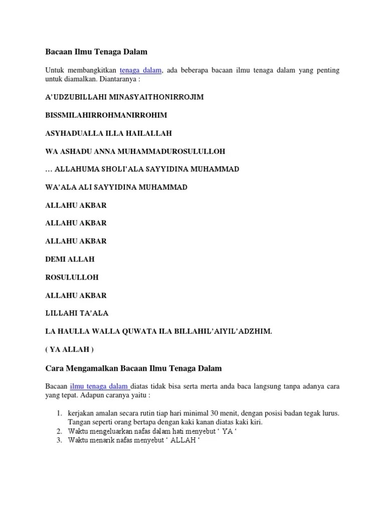 Amalan Tenaga Dalam Musuh Langsung Ko Abah Guru Sekumpul Ilmu pengasih sembilan tenaga dalam jati diri karomah ilahiah tingkat khusus kandungan keilmuan.