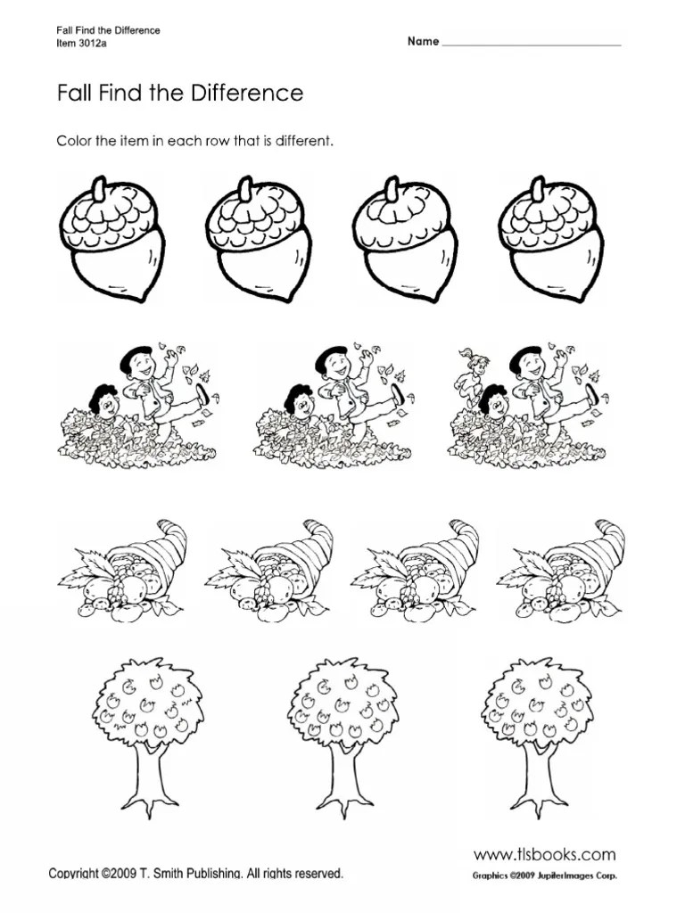 Kindergarten worksheets
