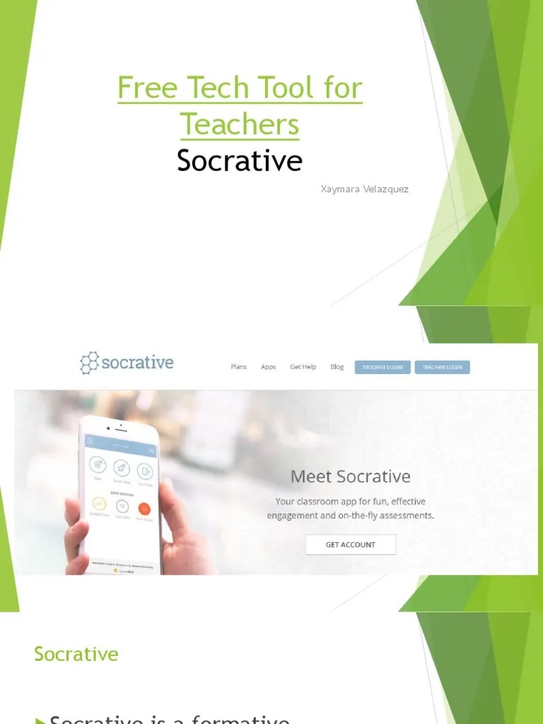 Free Tech Tool For Teachers | PDF