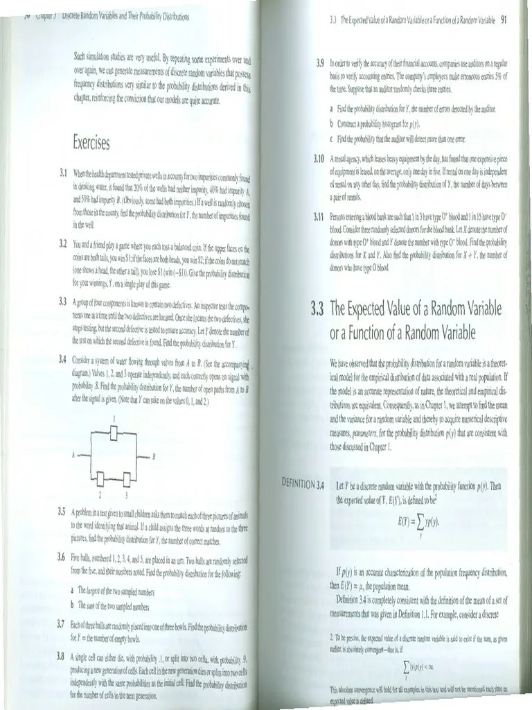Chapter 3 PDF | PDF | Expected Value | Probability Distribution
