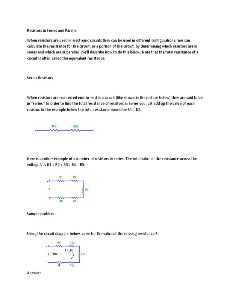 Game Theory Model | PDF | Series And Parallel Circuits | Electrical ...