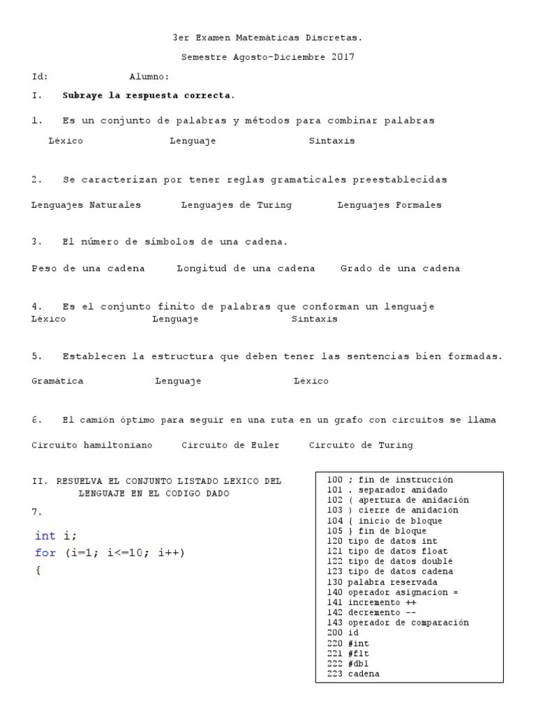 Examen Complexinformatica 2018 Pdf Lenguaje De Programaci N Html - Modern Full HD Mountain Images | Free Download