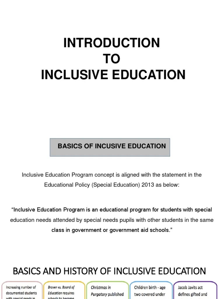 2 Inclusive Education Pdf - Beautiful Landscape Pattern - HD