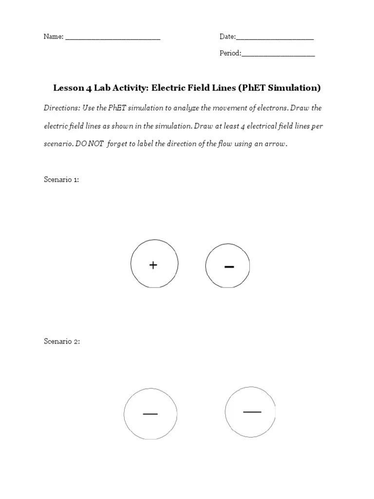 Electric Field Labphet Simulationhh 1 Pdf Name Jonathan Netala Date Pd 7 Phet Electric - Premium Dark Illustration Gallery - 8K