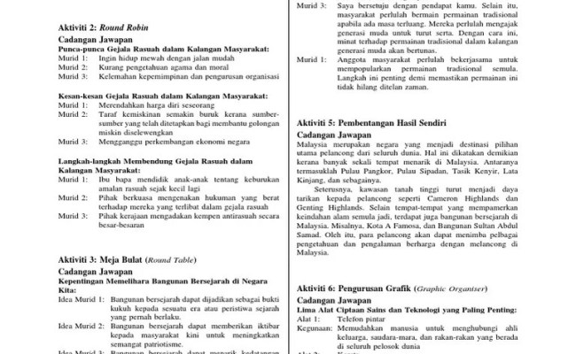 Jawapan Buku Teks Sejarah Tingkatan 5 Kssm Anyflip - Jawapan Buku Pelangi Prinsip Perakaunan Tingkatan 5 Bab 2