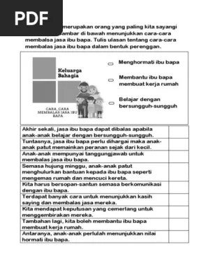 Kita membantu mereka menyiram pokok bunga menjaga adik ketiak ibu sibuk di dapur membersihkan rumah mencuci kereta dan sebagainya. Ulasan Cara Cara Membalas Jasa Ibu Bapa Pdf