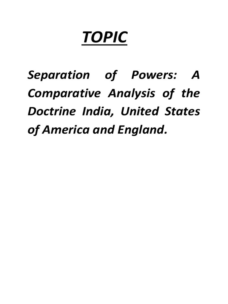 Admin Law Assignment | PDF | Separation Of Powers | Supreme Courts