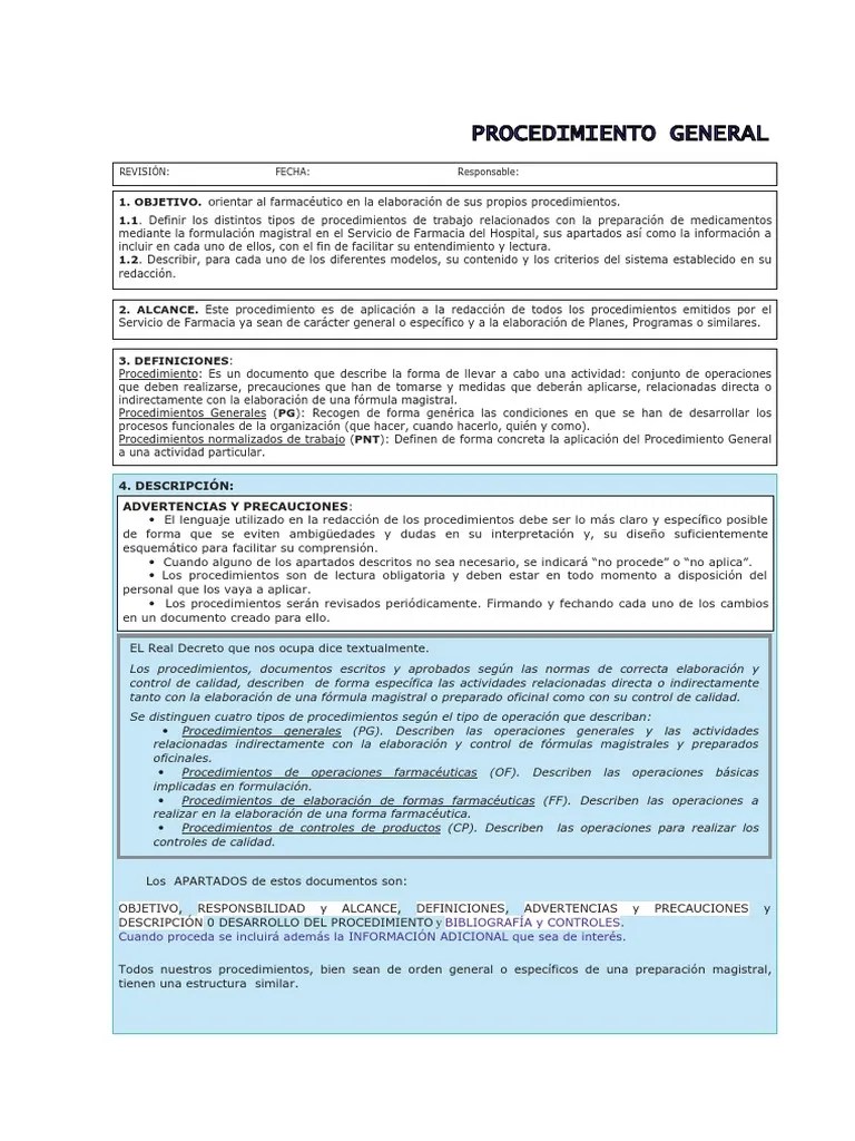 01 - Formulacic3b3n-Magistral PARTE 1 - 113pag PDF | PDF | Farmacia | Medicamentos Con Receta