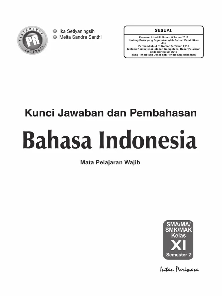 Jual buku bahasa inggris smp kelas 8 semester 2 kurikulum 2013. 01 Bahasa Indonesia K 13 11b Pdf