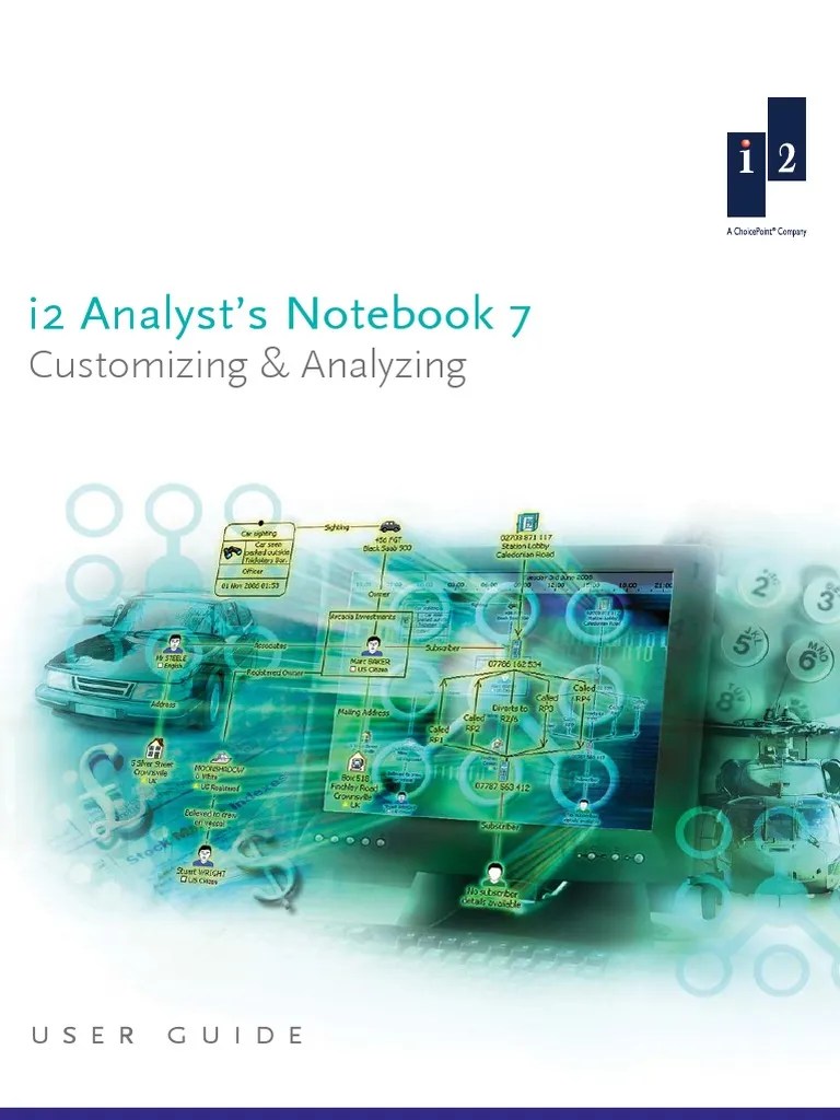 I2 Analyst's Notebook 7 User Guide - ISS Africa - Investigation PDF ...
