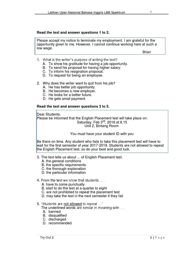 07 BHS Inggris SMP 2018 Paket A | Heat Wave | Leonardo Da Vinci