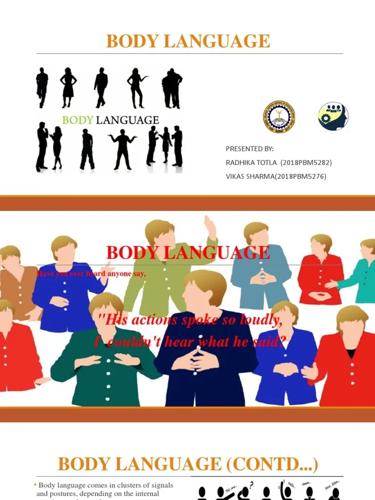 Decoding Body Language: A Guide To Understanding Non-Verbal Communication Through Gestures ...