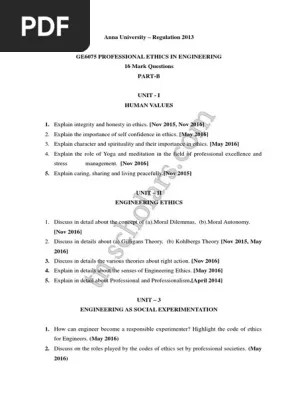 Professional Ethics And Human Values By R S Naagarazan