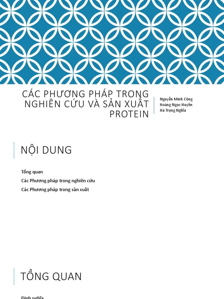 Protein Methods (Revised) | PDF