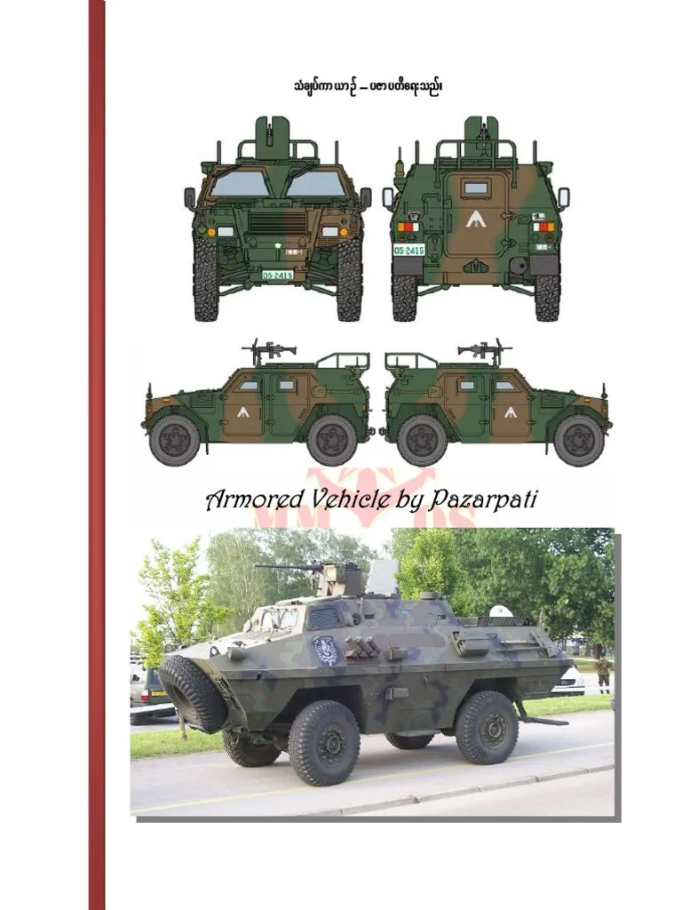 Armored Vehicle - Military Vehicle | PDF | Armoured Fighting Vehicles | Combat Vehicles