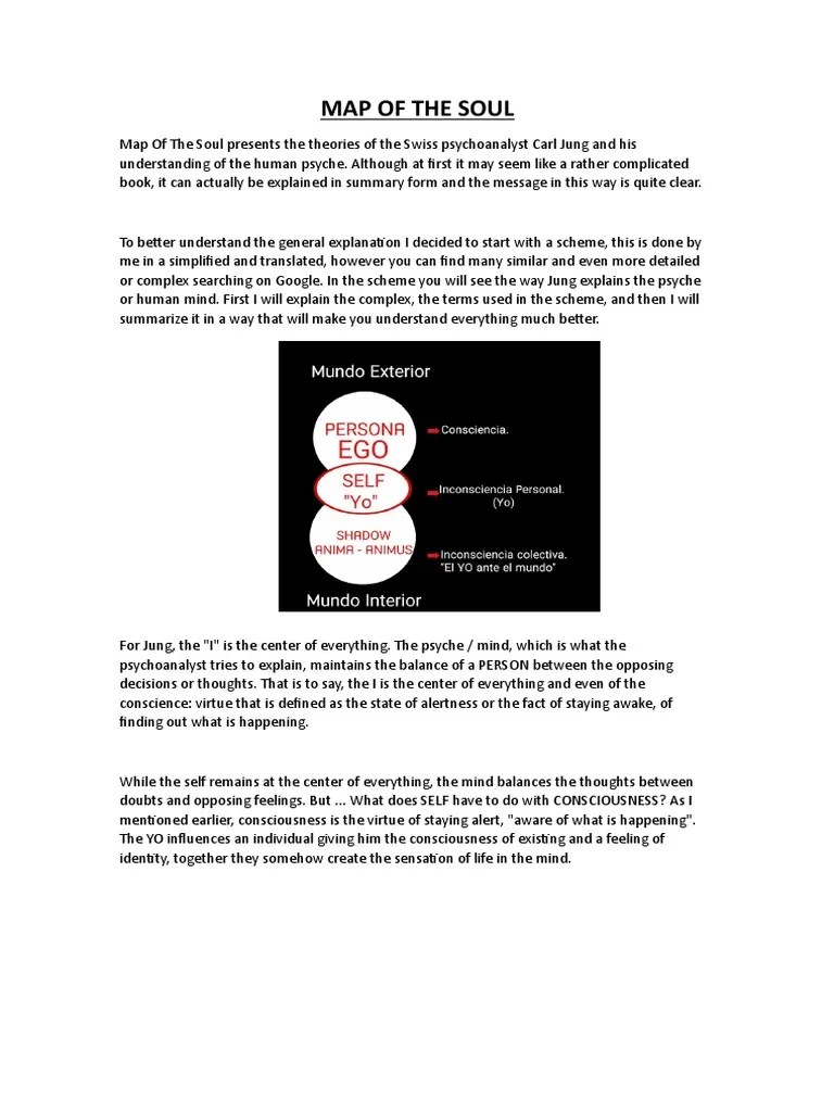 Jung S Map Of The Soul Explained PDF Self Improvement 1