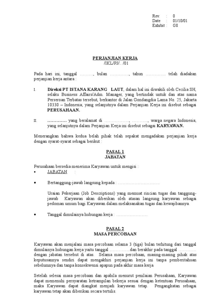 Contoh Surat Kontrak Kerja Barista Contoh Surat Peringatan Sp Dan Aturan Yang Benar Untuk Karyawan Cermati Com 15 Contoh Surat Lamaran Kerja Di Pt Kai Terlengkap Dan Penjelasannya The