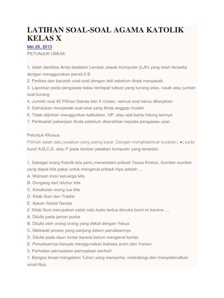 Contoh Soal Menjodohkan Bahasa Indonesia Cara Golden V pilihlah salah satu jawa.