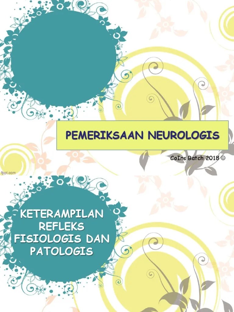 Tramed Pem Neuro Coins 2018 DGN Sumber | PDF