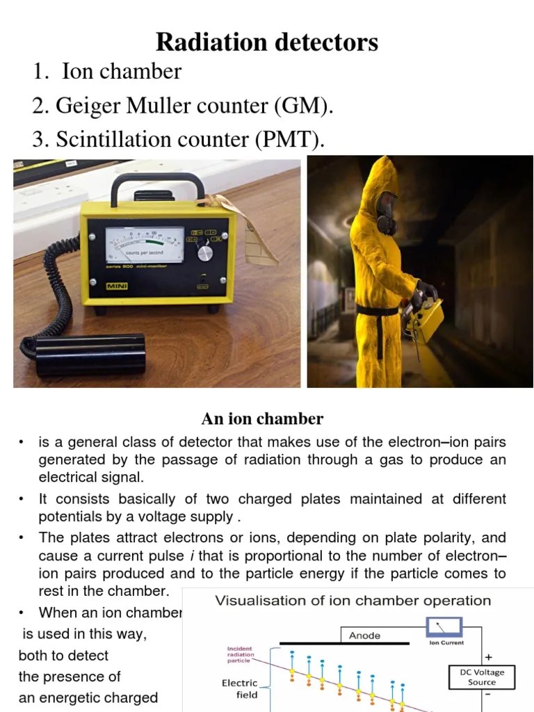 Radiation Detector | PDF | Ionizing Radiation | Radiation