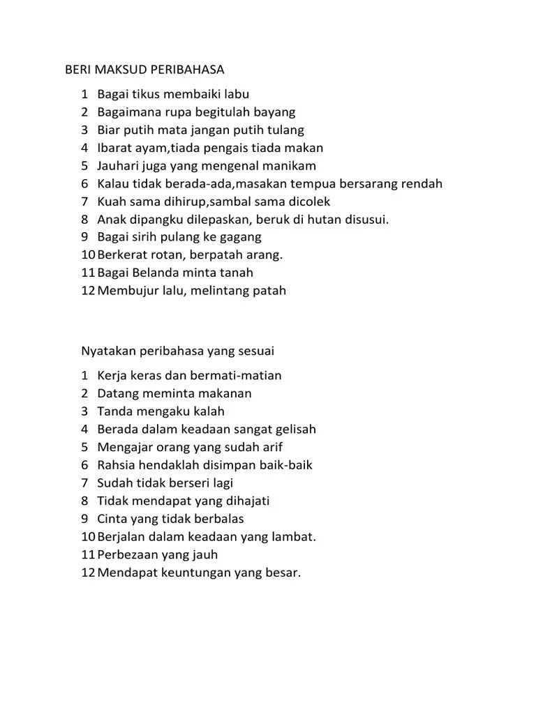Menurut kamus besar bahasa indonesia (kbbi), arti biar putih tulang, jangan putih mata adalah lebih baik mati daripada mendapat malu. Biar Putih Tulang Jangan Putih Mata Maksud Nashcxt