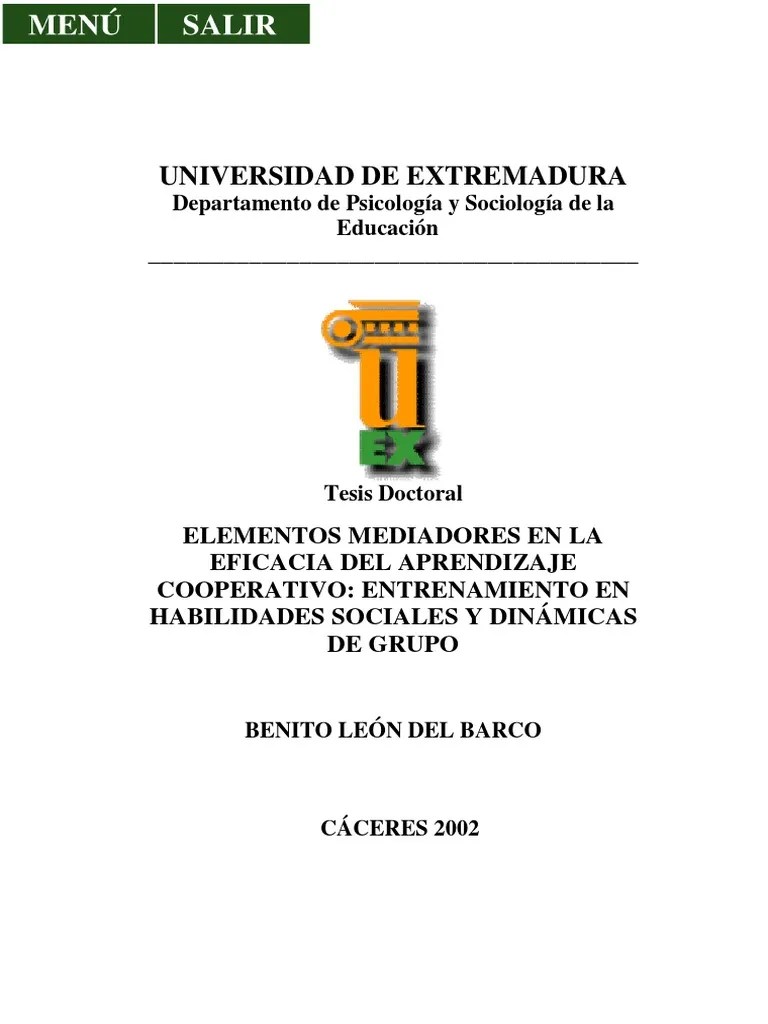 Aprendizaje Cooperativo PDF | PDF | Investigación Para La Acción | Aprendizaje