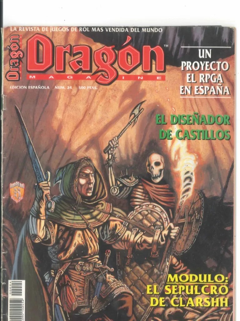 Dragón Magazine 24 PDF | PDF