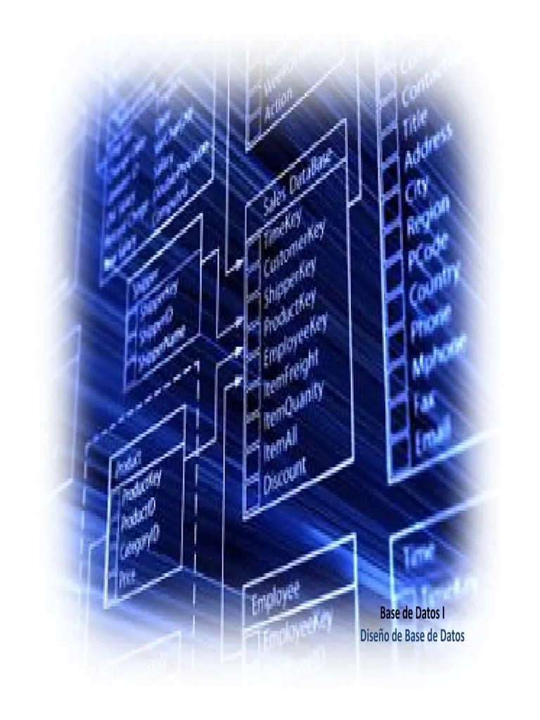 Diseño De Base De Datos | PDF | Lenguaje De Modelado Unificado | Bases ...