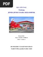 Sebutkan jenis jenis usaha yang dikelola perorangan. Kliping Usaha Ekonomi Pdf