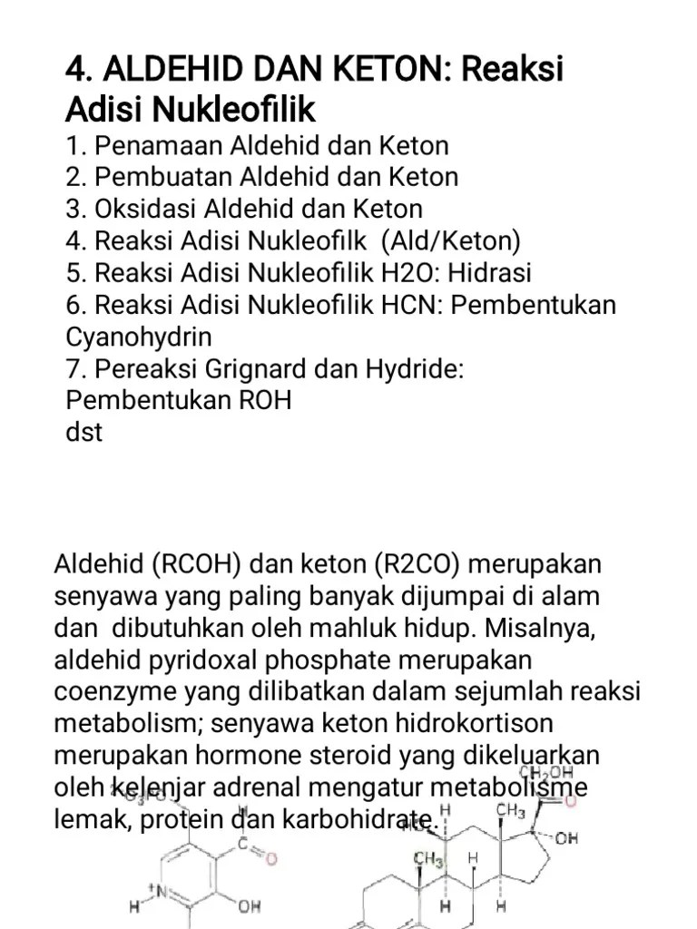 Aldehid Dan Keton | PDF