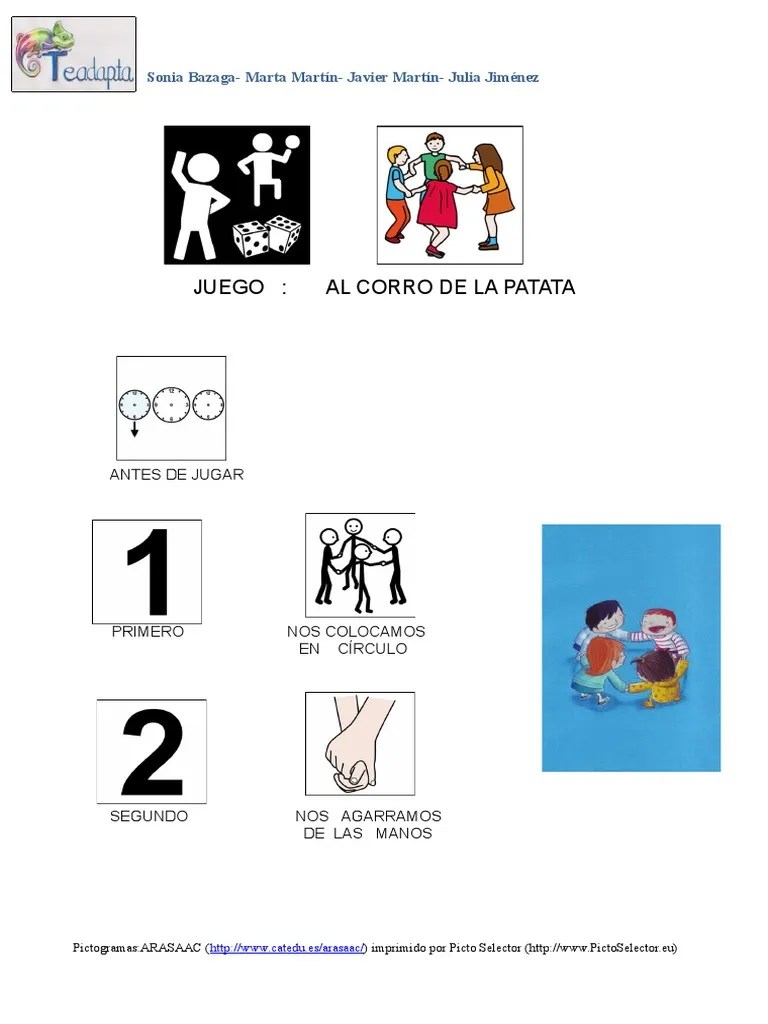 El corro de la patata · la gallinita ciega ; El Corro De La Patata Pdf