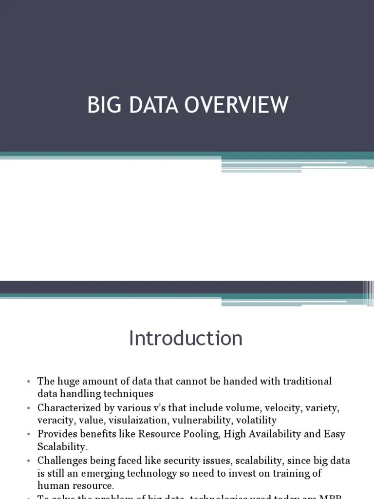 Big Data | PDF | Apache Hadoop | Big Data