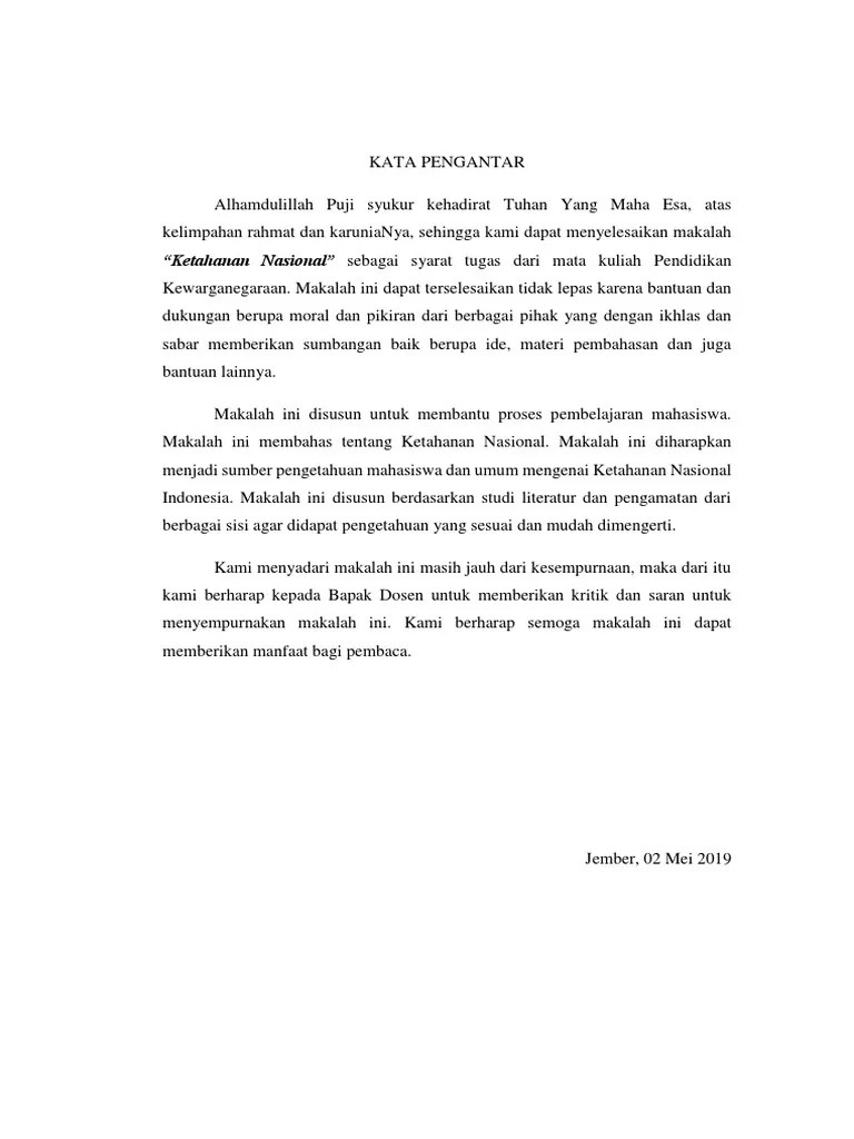 Kata Pendahuluan Katapos