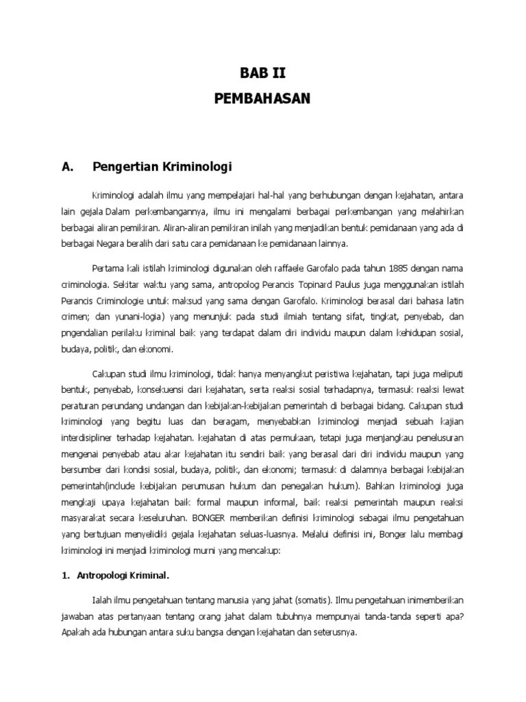 Bab I Pendahuluan | PDF