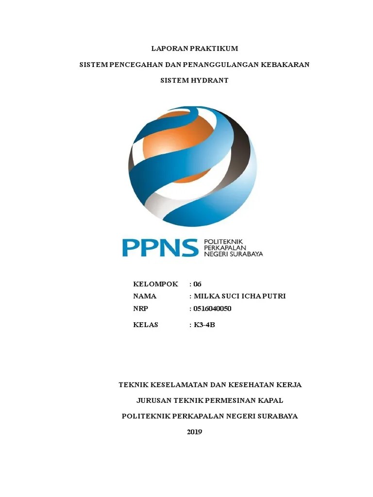 Proses riksa uji hydrant antara lain. Lapres Sistem Hydrant Pdf