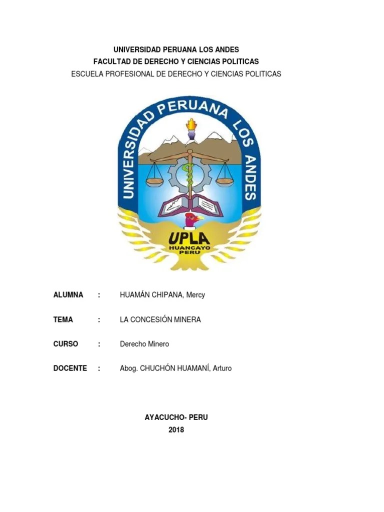 Concesion Minera | PDF | Minería | Perú