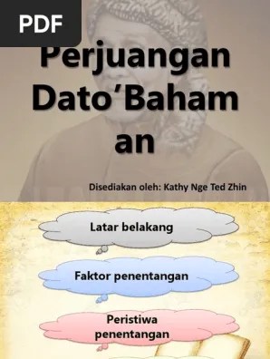 Web15.02.2022 · 2.8 kesan perkembangan nasionalisme kesan politik. Perjuangan Dato Bahaman Pdf