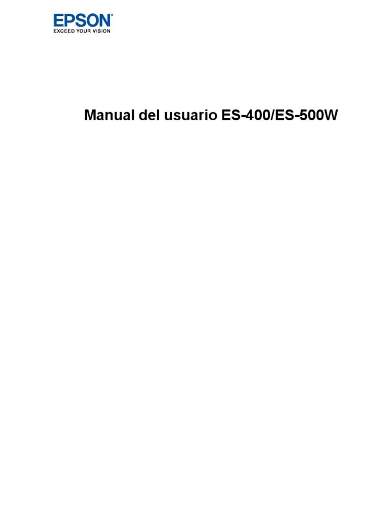 Manual Scaner | Descargar Gratis PDF | Punto De Acceso Inalámbrico | Escáner De Imagen