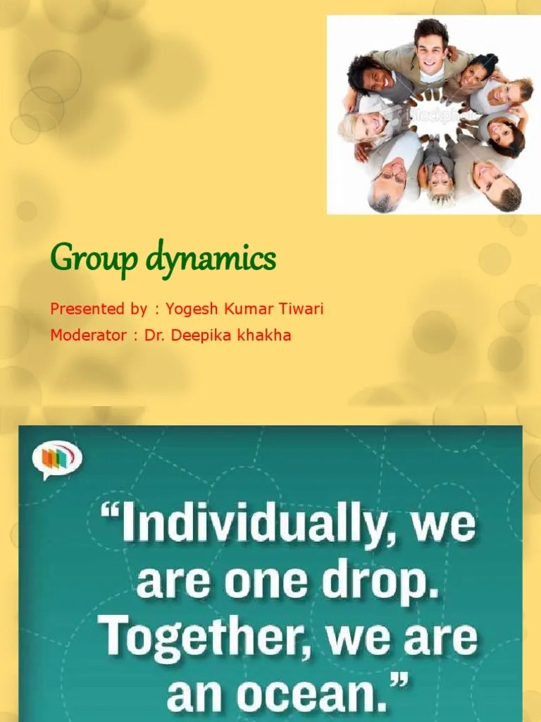 Groupdynamics 12161127065723 PDF | Download Free PDF | Group ...