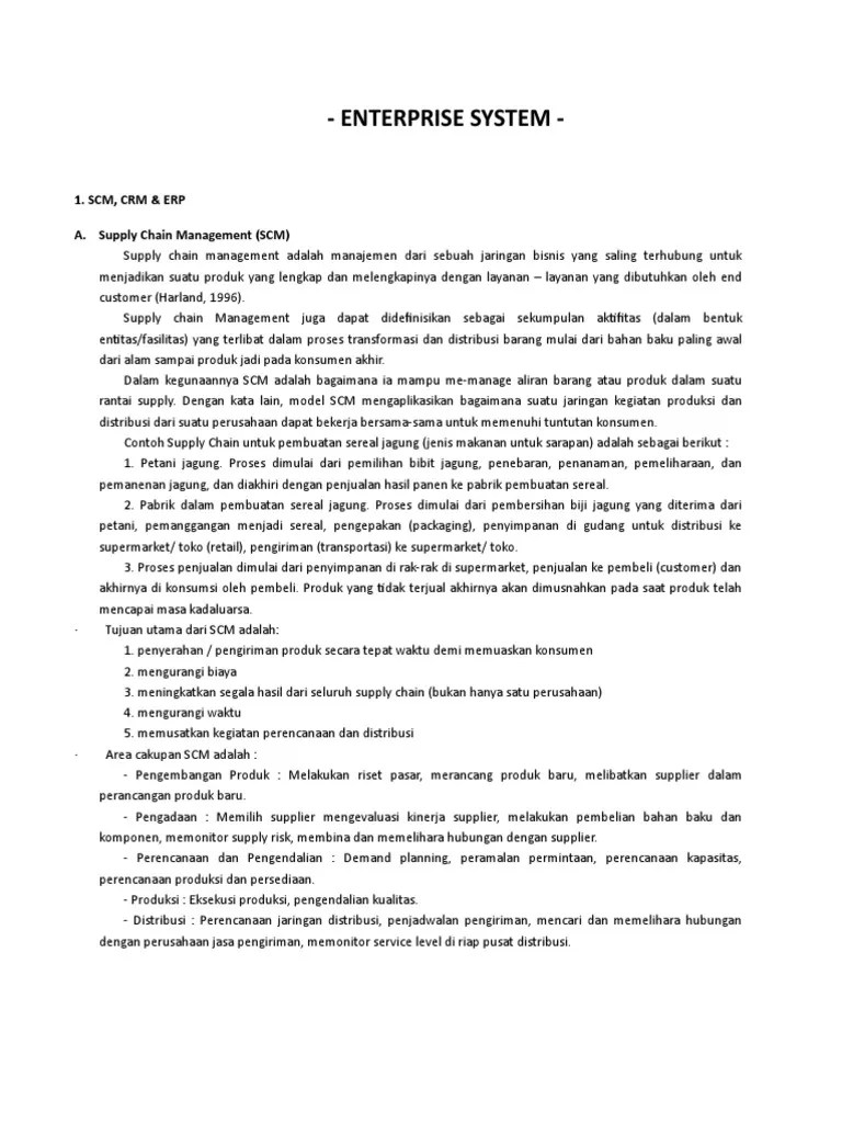 Supply Chain Management | PDF