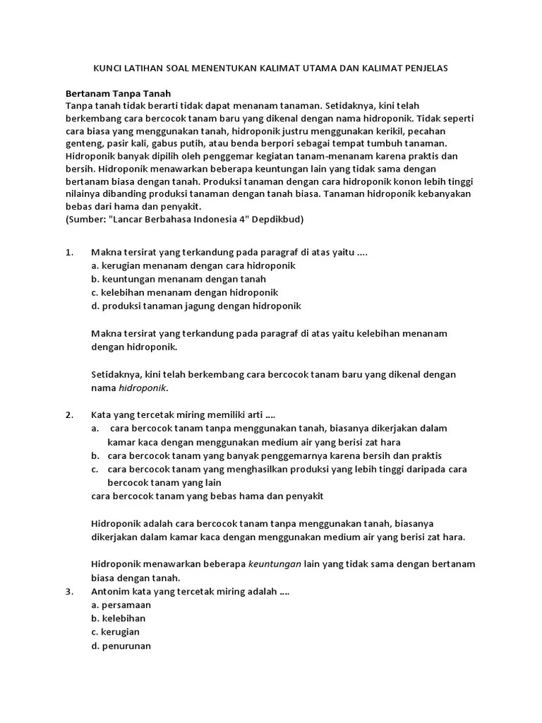 Contoh Paragraf Deduktif Eksposisi Contoh Surat 