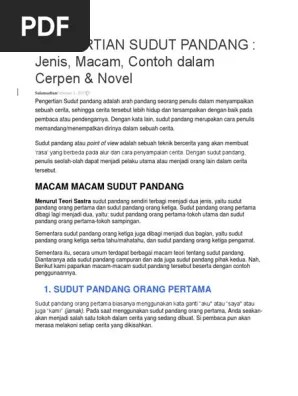 Sudut Pandang Pdf 